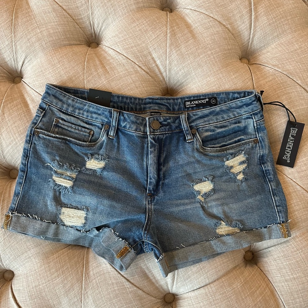 NWT Blank NYC Denim Jean Shorts Size 29 - make reasonable offer & I will accept!